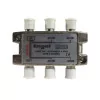 Repartidor 4 saídas- 5-2300MHz-20dB- AXIL