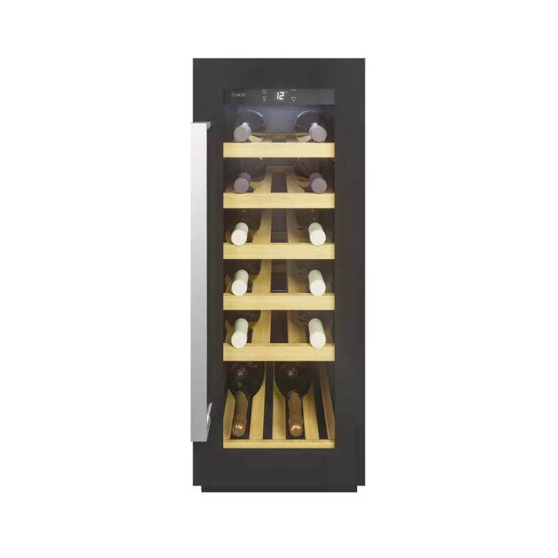 Kontrolsat - Candy Wine Cellar - 20 Bottles - LED - Class F - CCVB 30/1