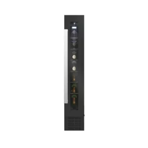 Kontrolsat - Cave de Vinho Candy - 7 Garrafas - Classe G - Preta - CCVB 15/1