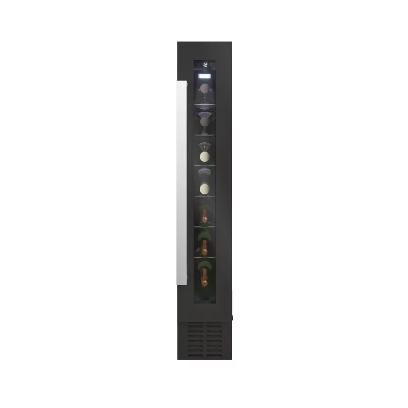 Kontrolsat - Candy Wine Cellar - 7 Bottles - Class G - Black - CCVB 15/1