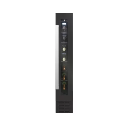 Kontrolsat - Candy Wine Cellar - 7 Bottles - Class G - Black - CCVB 15/1