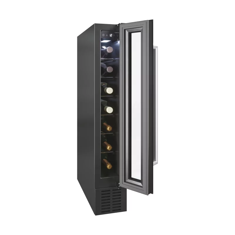 Kontrolsat - Candy Wine Cellar - 7 Bottles - Class G - Black - CCVB 15/1