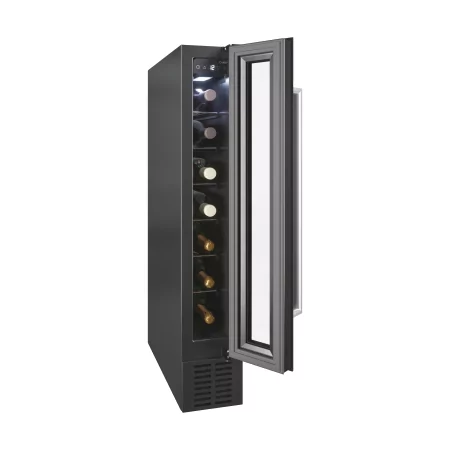 Kontrolsat - Cave de Vinho Candy - 7 Garrafas - Classe G - Preta - CCVB 15/1