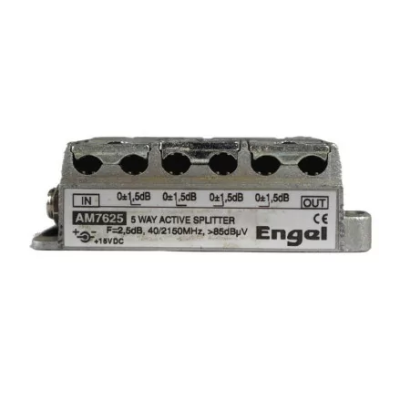 DISTRIBUIDOR ACTIVO 5 VIAS G0Db F2,5dB 15Vd