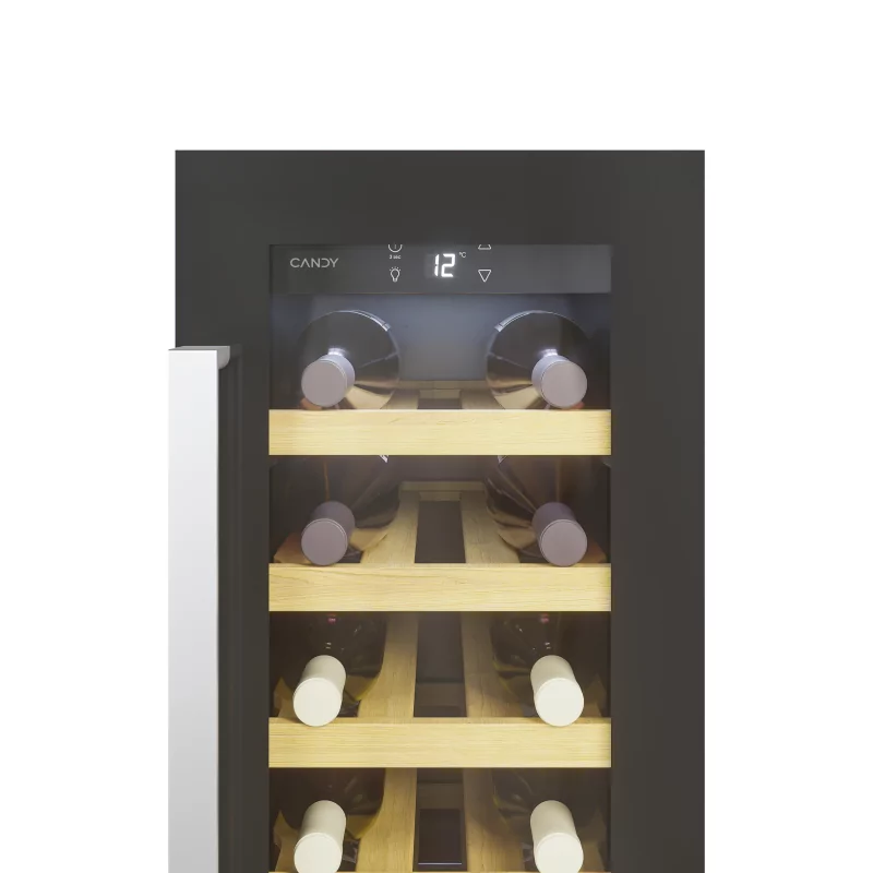 Kontrolsat - Cave de Vinho Candy - 20 Garrafas - LED - Classe F - CCVB 30/1