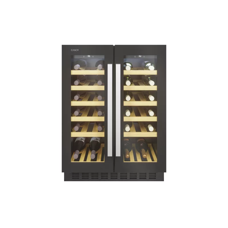 Kontrolsat - Cave de Vinho Candy - 38 Garrafas - Classe G - CCVB 60D/1