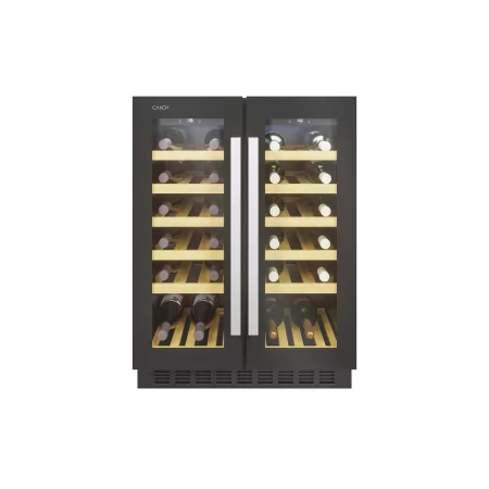 Kontrolsat - Cave de Vinho Candy - 38 Garrafas - Classe G - CCVB 60D/1