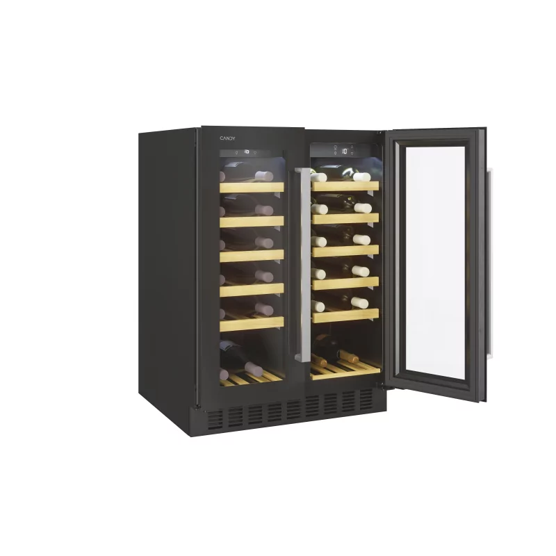 Kontrolsat - Cave de Vinho Candy - 38 Garrafas - Classe G - CCVB 60D/1