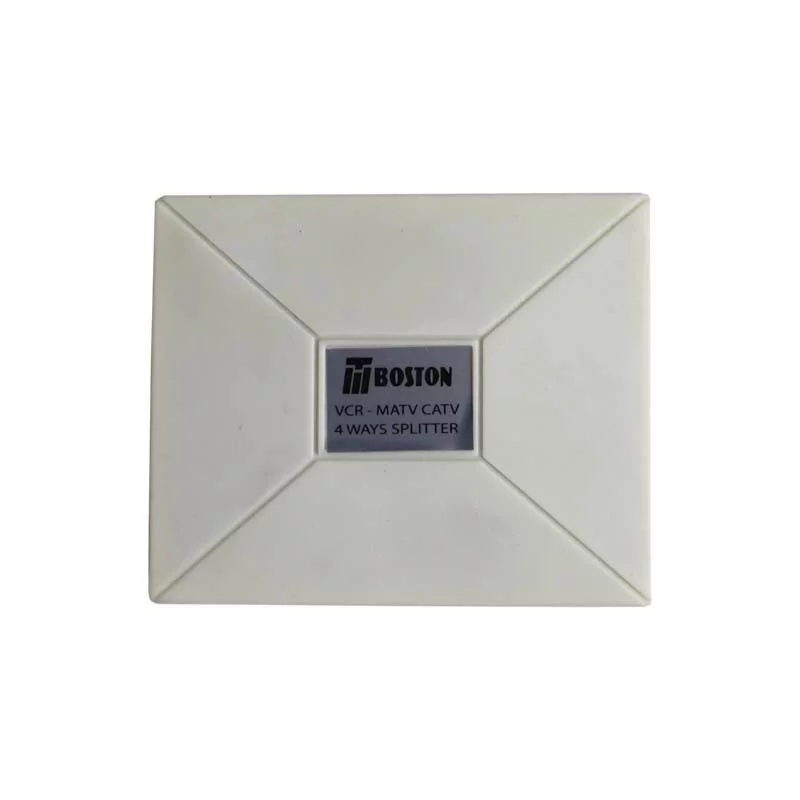 Engel 4-Way AXIL Splitter (White)