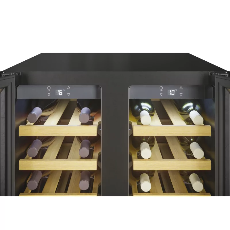 Kontrolsat - Cave de Vinho Candy - 38 Garrafas - Classe G - CCVB 60D/1
