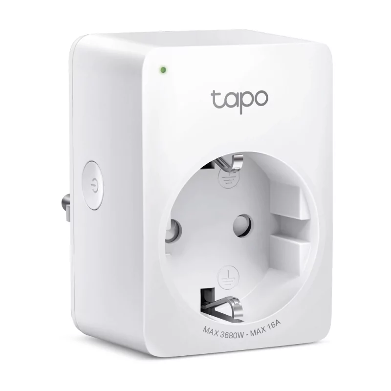 Kontrolsat - Mini Tomada Inteligente Wi-Fi com Monitorização Consumo de Energia - Tapo P110 TP-Link