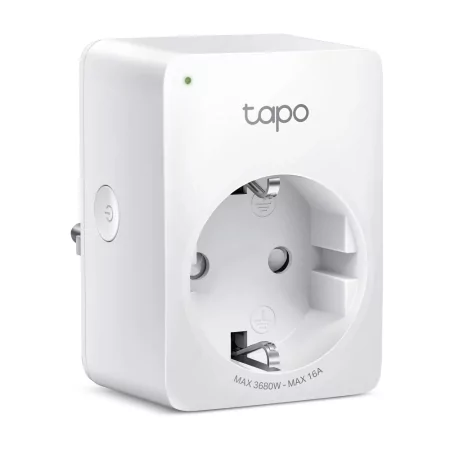 Kontrolsat - Mini Tomada Inteligente Wi-Fi com Monitorização Consumo de Energia - Tapo P110 TP-Link