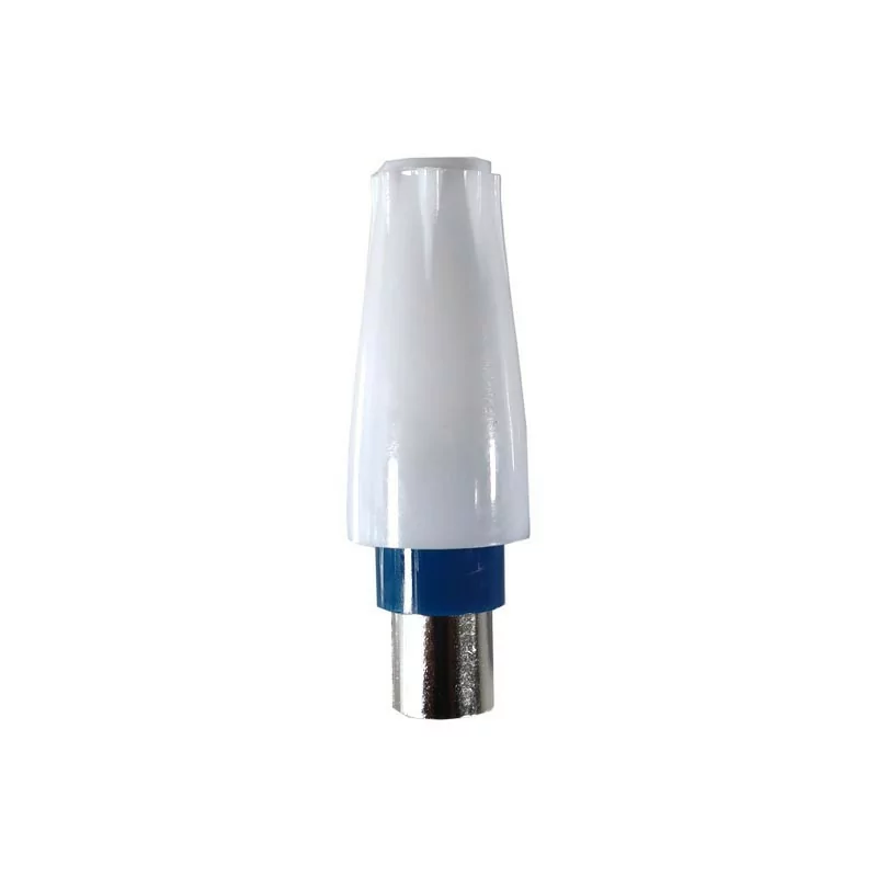Ficha cabo coaxial 9.5mm- AXIL