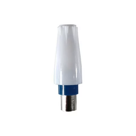 Ficha cabo coaxial 9.5mm- AXIL