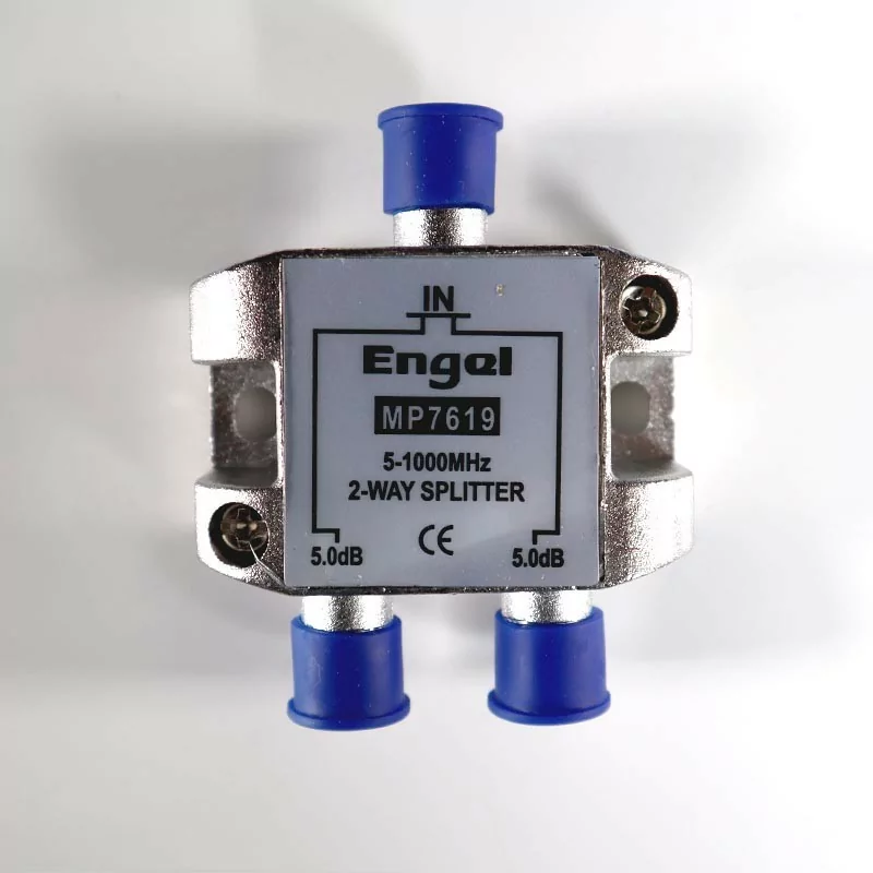 Splitter-2-way- 5-1000MHz-5.0dB- AXIL