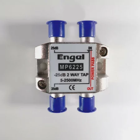 Splitter 2 outputs- 5-2400Mhz-25dB- AXIL