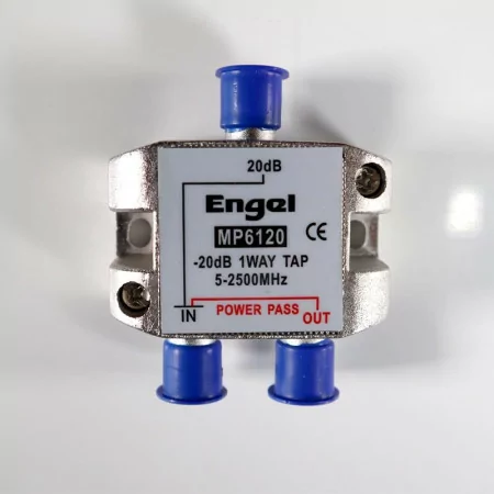 AXIL Splitter 2 Outputs - 5-2400Mhz - 20dB - MP6120