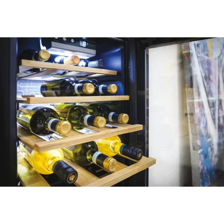 Kontrolsat - Cave de Vinho Candy - 21 Garrafas - Led - Classe G - CWC 021 ELSP/N