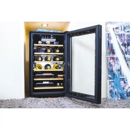 Kontrolsat - Cave de Vinho Candy - 21 Garrafas - Led - Classe G - CWC 021 ELSP/N
