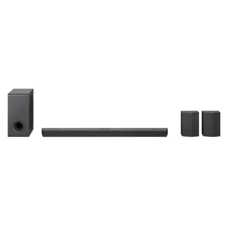 Kontrolsat - Barra de Som LG S90QY - 810W 9.1.5ch - Meridian, DTS:X, Atmos (HDMI eARC / Ótico / BT / USB) Kontrolsat - Barra de Som LG S90QY - 810W 9.1.5ch - Meridian, DTS:X, Atmos (HDMI eARC / Ótico / BT / USB)