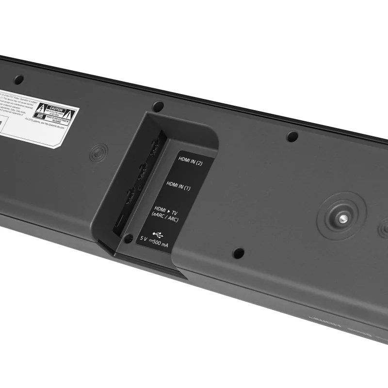 Kontrolsat - Barra de Som LG S90QY - 810W 9.1.5ch - Meridian, DTS:X, Atmos (HDMI eARC / Ótico / BT / USB)