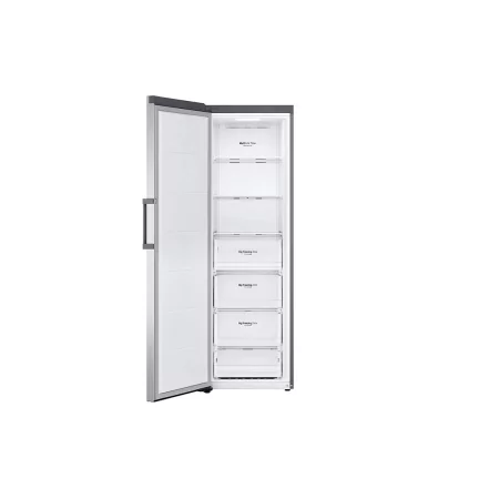 Kontrolsat - LG Vertical Freezer - 324L - Class E - Shiny Steel - GFE41PZGSZ