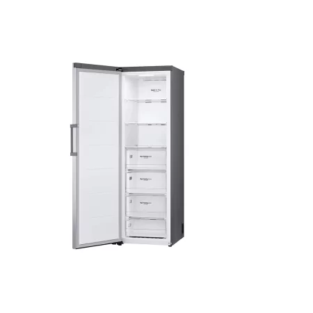 Kontrolsat - Arca Congeladora Vertical LG - 324L - Classe E - Shiny Steel - GFE41PZGSZ