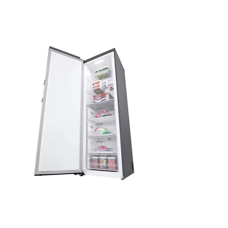 Kontrolsat - LG Vertical Freezer - 324L - Class E - Shiny Steel - GFE41PZGSZ