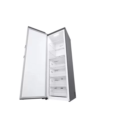 Kontrolsat - LG Vertical Freezer - 324L - Class E - Shiny Steel - GFE41PZGSZ