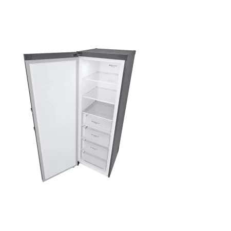 Kontrolsat - LG Vertical Freezer - 324L - Class E - Shiny Steel - GFE41PZGSZ