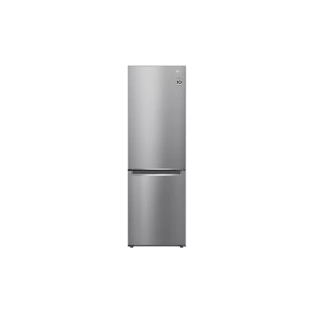 Kontrolsat - Frigorífico Combinado LG - GBB61PZGCN1 - 341L - (Inox / No Frost)