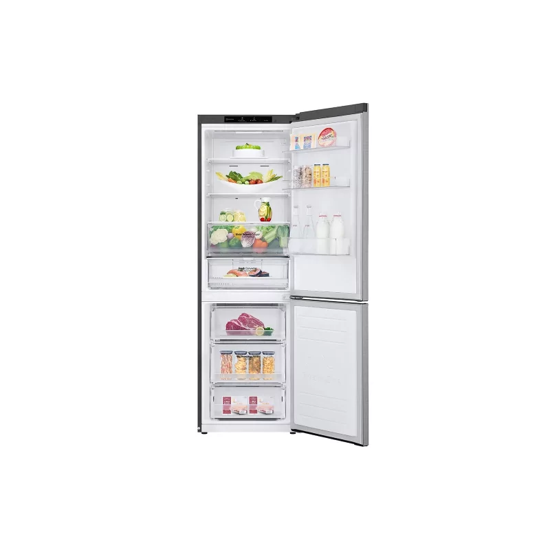 Kontrolsat - Frigorífico Combinado LG - GBB61PZGCN1 - 341L - (Inox / No Frost)