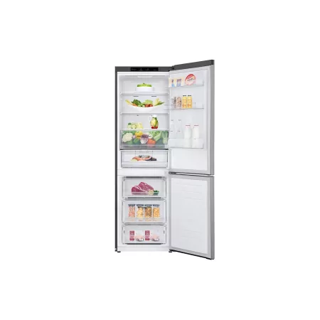 Kontrolsat - Frigorífico Combinado LG - GBB61PZGCN1 - 341L - (Inox / No Frost)