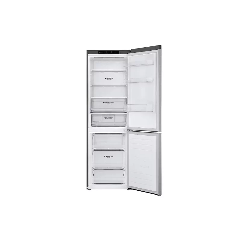 Kontrolsat - Frigorífico Combinado LG - GBB61PZGCN1 - 341L - (Inox / No Frost)