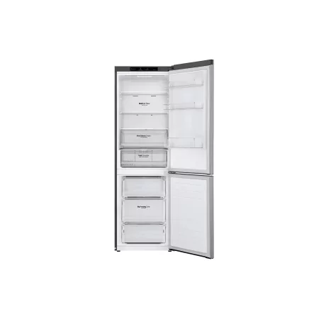 Kontrolsat - Frigorífico Combinado LG - GBB61PZGCN1 - 341L - (Inox / No Frost)