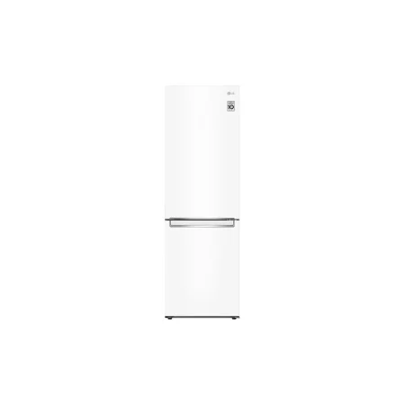 Kontrolsat - LG GBB61SWJMN Fridge Freezer (341L - Class E - White)