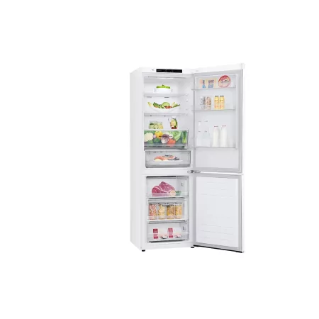Kontrolsat - LG GBB61SWJMN Fridge Freezer (341L - Class E - White)