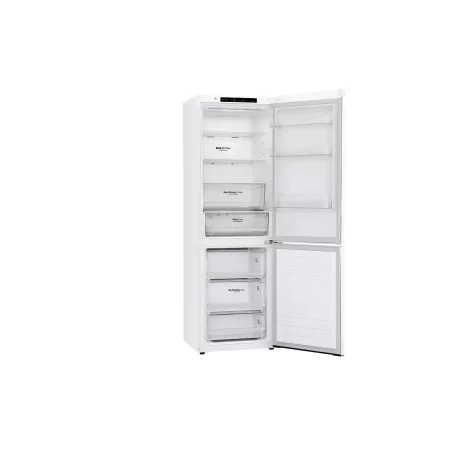 Kontrolsat - LG GBB61SWJMN Fridge Freezer (341L - Class E - White)