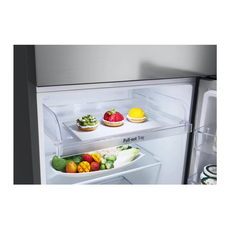Kontrolsat - LG GTBV38PZGKD Refrigerator (335L - Class E - Stainless Steel)