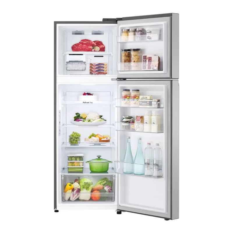 Kontrolsat - LG GTBV38PZGKD Refrigerator (335L - Class E - Stainless Steel)