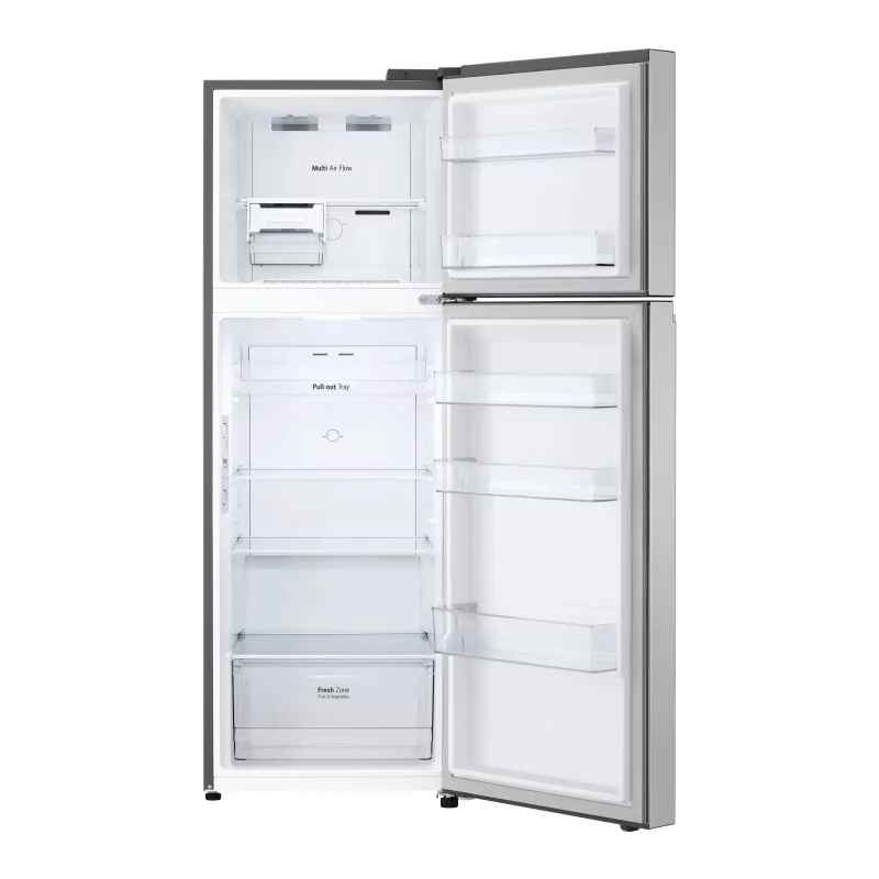 Kontrolsat - Frigorífico LG GTBV38PZGKD (335L - Classe E - Aço Inoxidável)