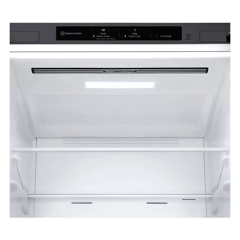 Kontrolsat - LG GBB61PZJMN Fridge Freezer (341L - Class E - Silver)