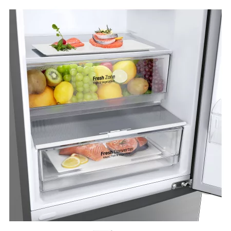 Kontrolsat - LG GBP62PZNBC Fridge Freezer (384L - Class B - Silver)