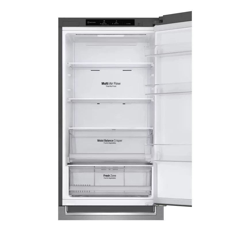 Kontrolsat - LG GBB61PZJMN Fridge Freezer (341L - Class E - Silver)