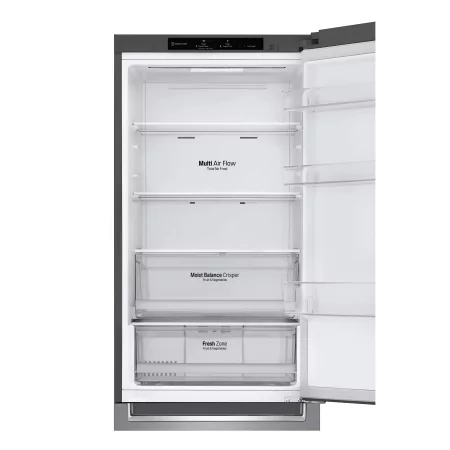 Kontrolsat - LG GBB61PZJMN Fridge Freezer (341L - Class E - Silver)