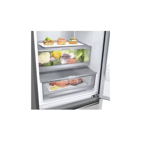 Kontrolsat - Frigorífico Combinado LG GBB92STBAP 384L Inox No Frost Wi-Fi
