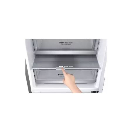 Kontrolsat - Frigorífico Combinado LG GBB92STBAP 384L Inox No Frost Wi-Fi