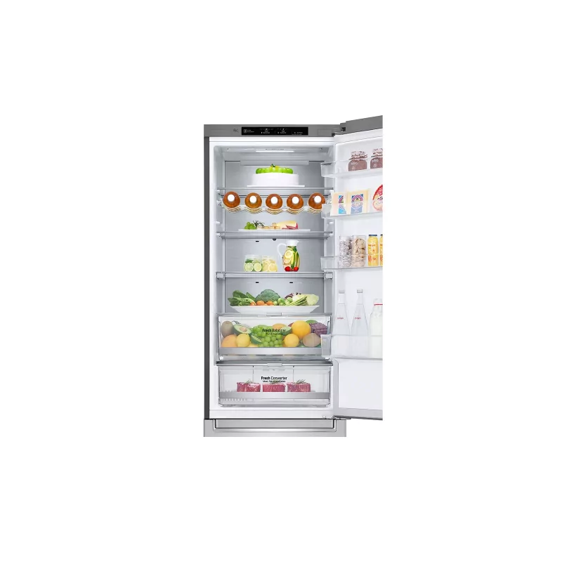 Kontrolsat - Frigorífico Combinado LG GBB92STBAP 384L Inox No Frost Wi-Fi
