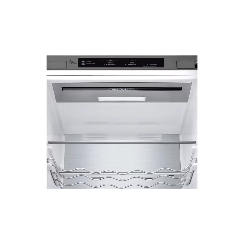 Kontrolsat - Frigorífico Combinado LG GBB92STBAP 384L Inox No Frost Wi-Fi