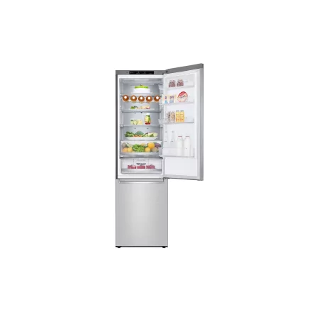Kontrolsat - Frigorífico Combinado LG GBB92STBAP 384L Inox No Frost Wi-Fi